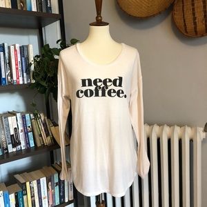 Need Coffee. Sweater
